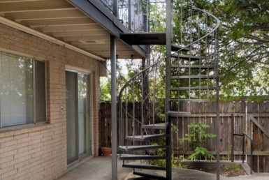 elm spiral stairs